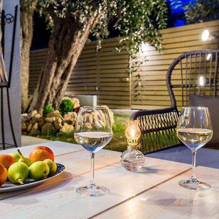 Villa 4 You Iliopetra Skala Sotiros Ngoại thất bức ảnh