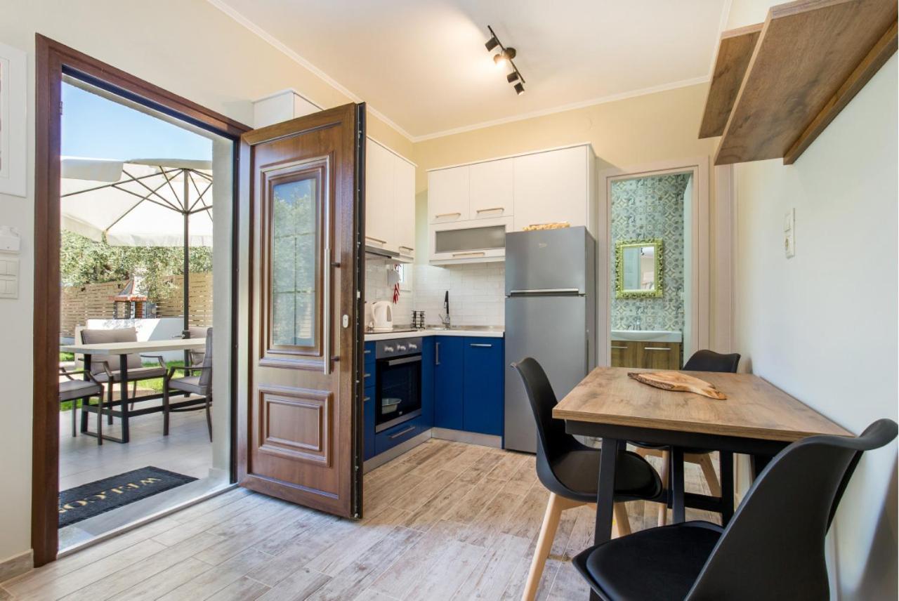 Villa 4 You Iliopetra Skala Sotiros Ngoại thất bức ảnh