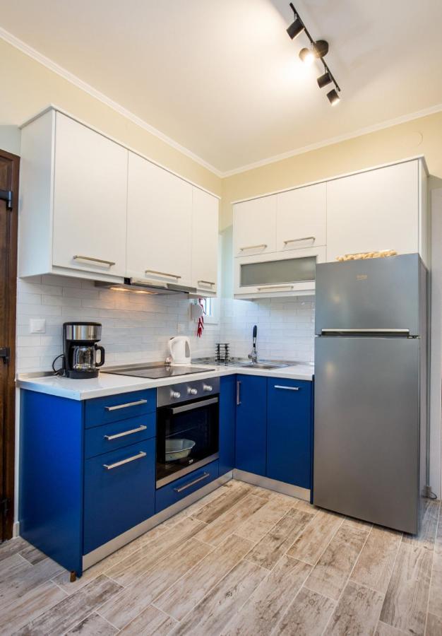 Villa 4 You Iliopetra Skala Sotiros Ngoại thất bức ảnh