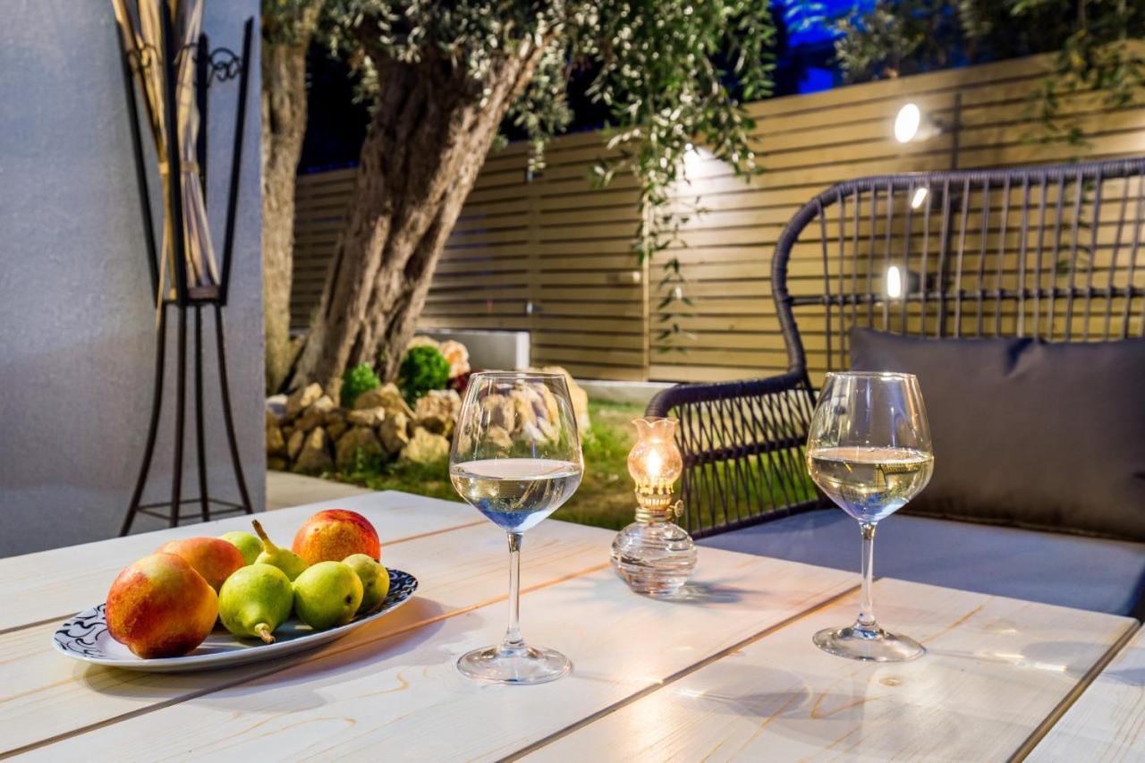 Villa 4 You Iliopetra Skala Sotiros Ngoại thất bức ảnh