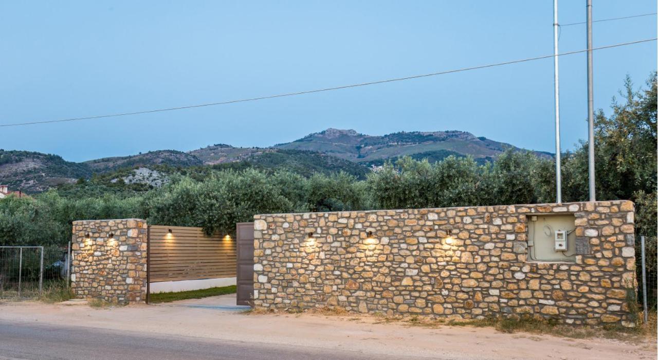 Villa 4 You Iliopetra Skala Sotiros Ngoại thất bức ảnh