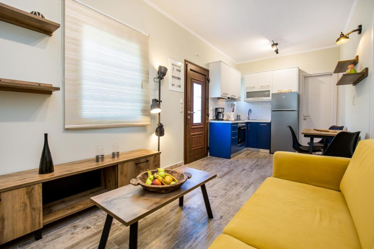 Villa 4 You Iliopetra Skala Sotiros Ngoại thất bức ảnh