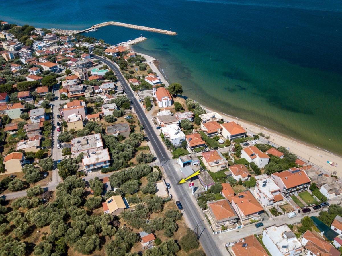 Villa 4 You Iliopetra Skala Sotiros Ngoại thất bức ảnh