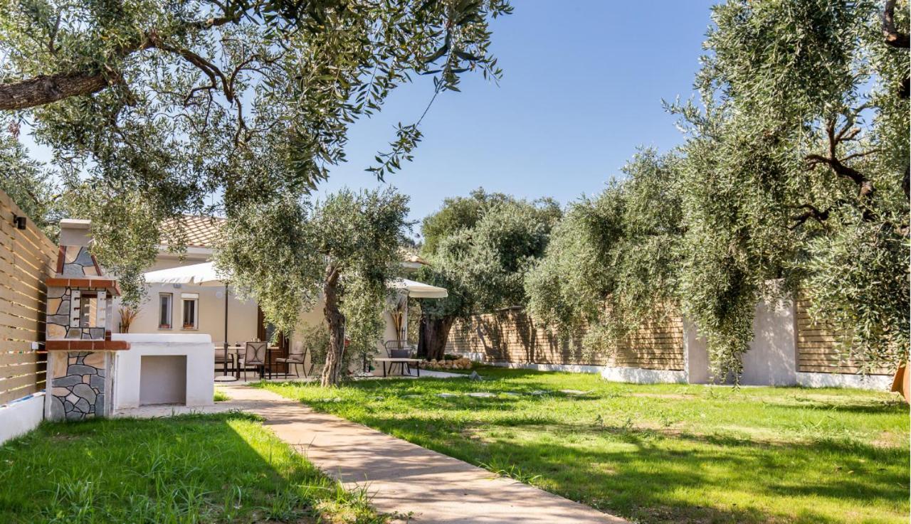 Villa 4 You Iliopetra Skala Sotiros Ngoại thất bức ảnh