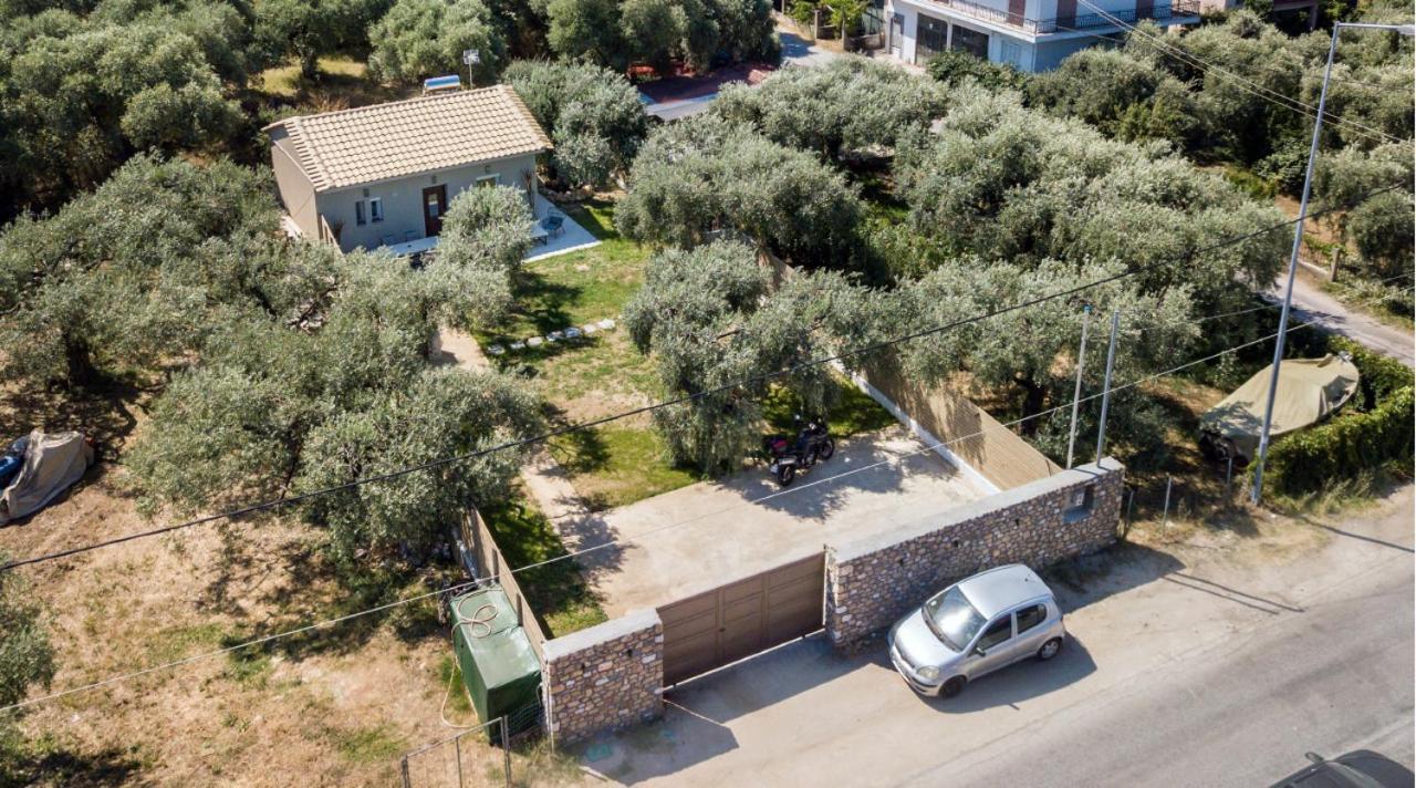 Villa 4 You Iliopetra Skala Sotiros Ngoại thất bức ảnh