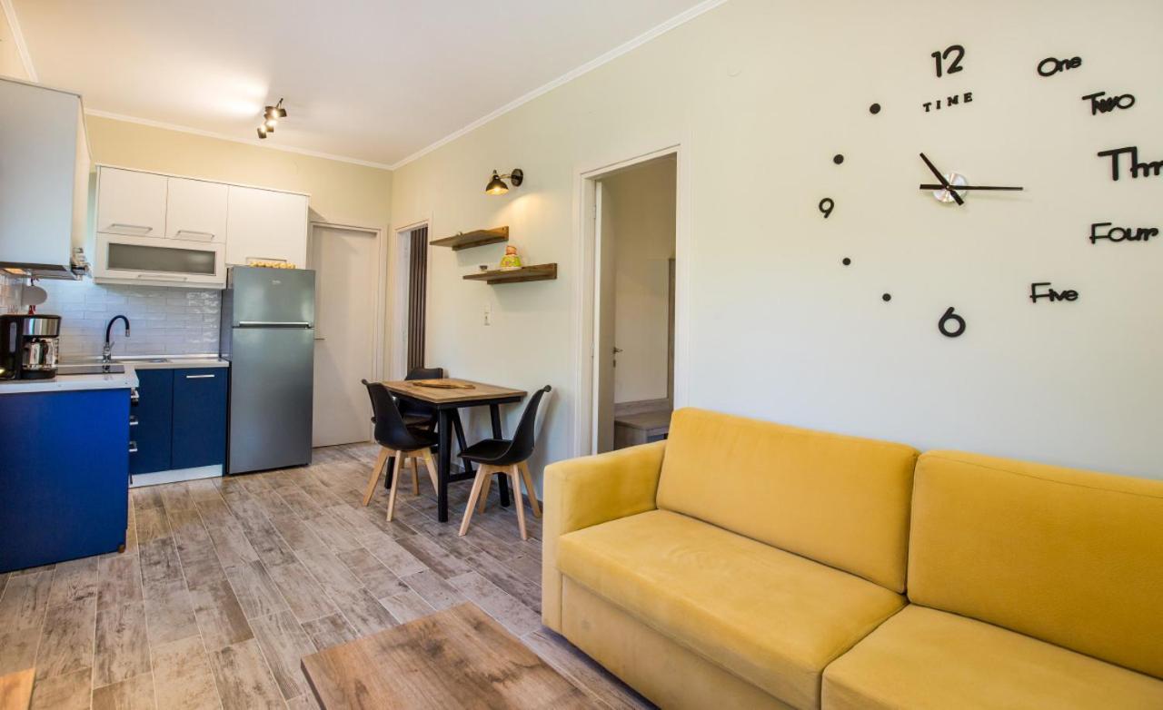 Villa 4 You Iliopetra Skala Sotiros Ngoại thất bức ảnh