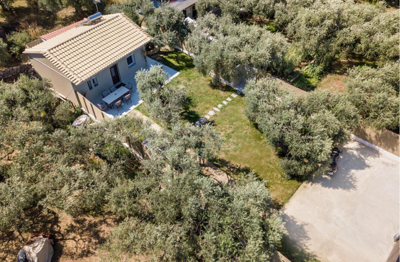 Villa 4 You Iliopetra Skala Sotiros Ngoại thất bức ảnh