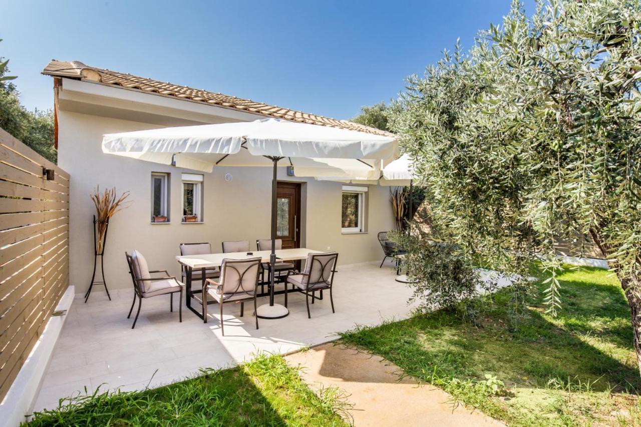 Villa 4 You Iliopetra Skala Sotiros Ngoại thất bức ảnh