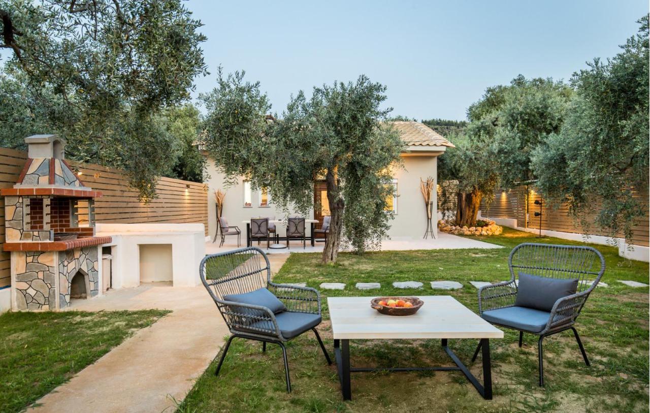 Villa 4 You Iliopetra Skala Sotiros Ngoại thất bức ảnh
