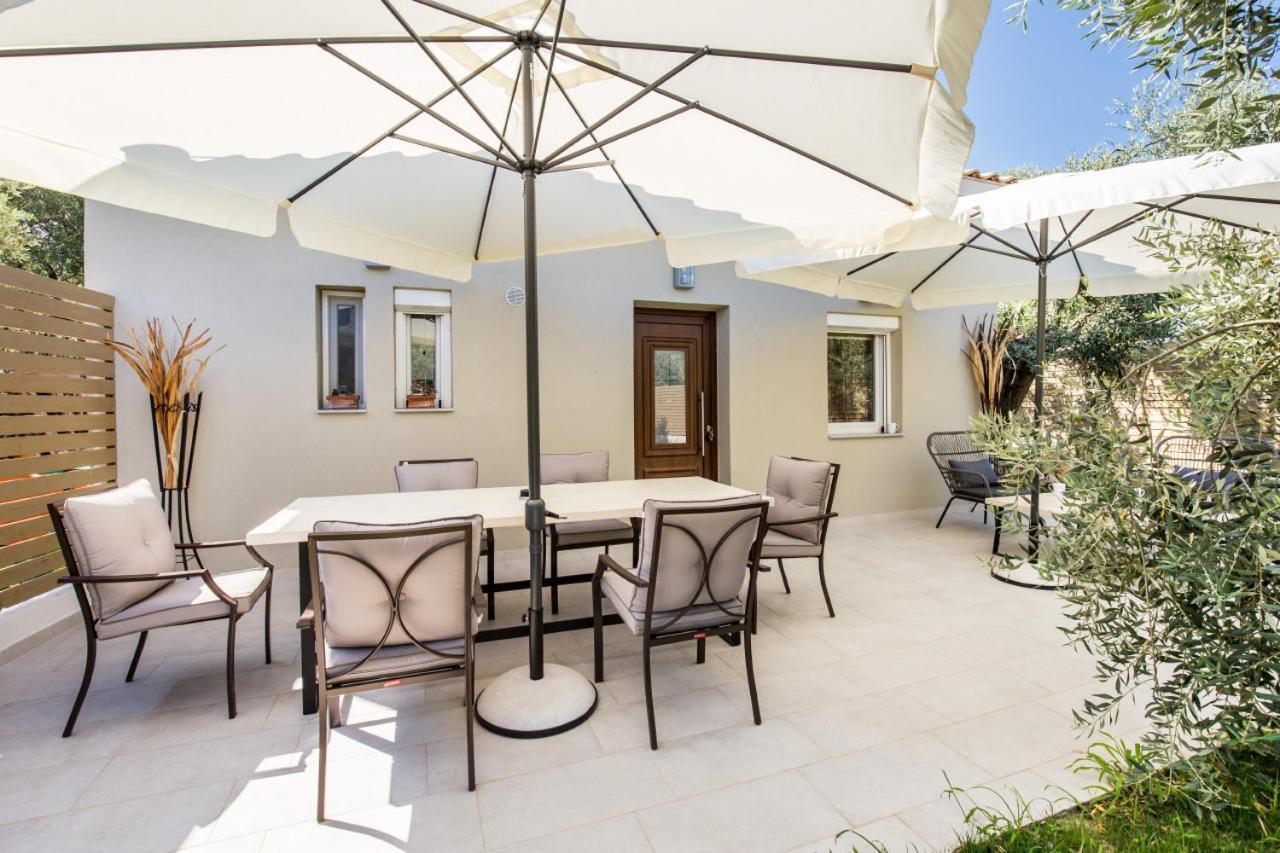 Villa 4 You Iliopetra Skala Sotiros Ngoại thất bức ảnh