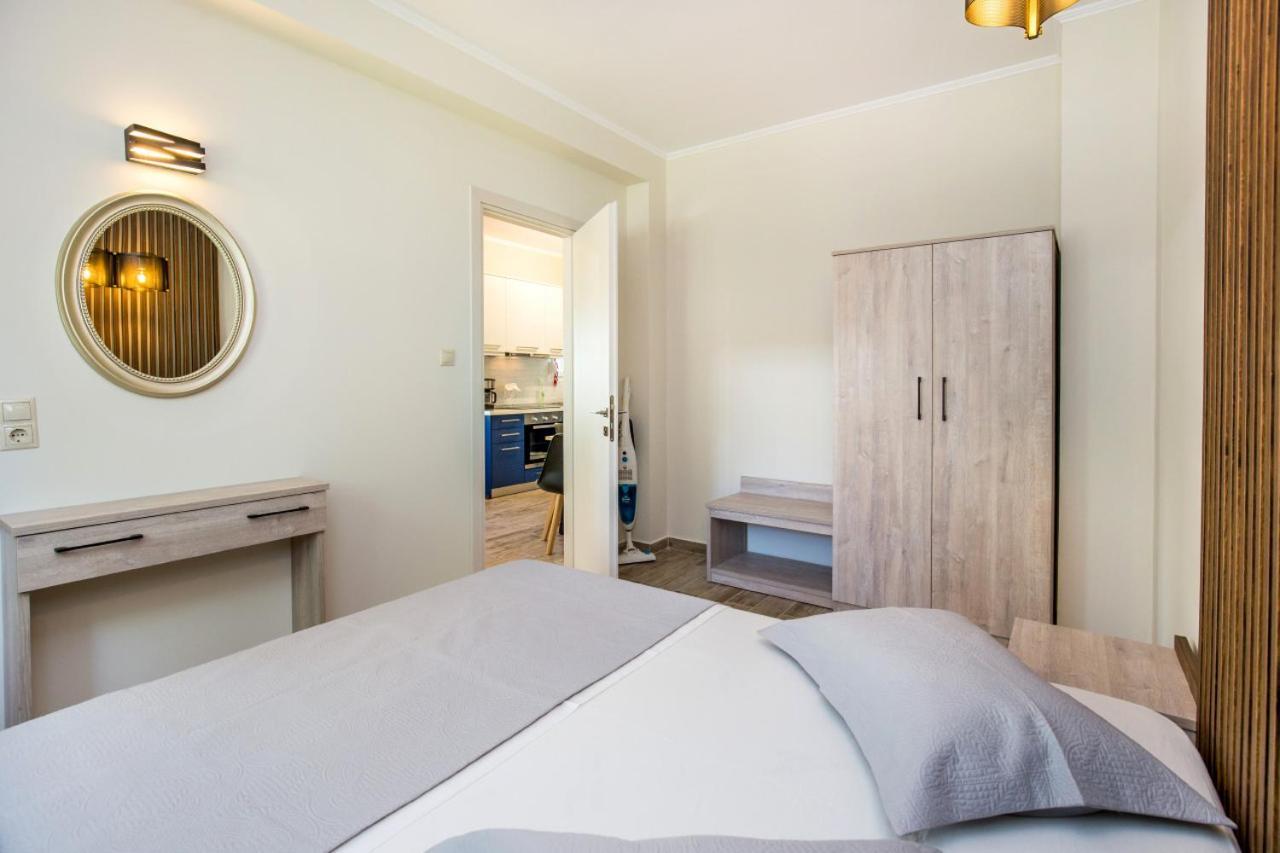 Villa 4 You Iliopetra Skala Sotiros Ngoại thất bức ảnh