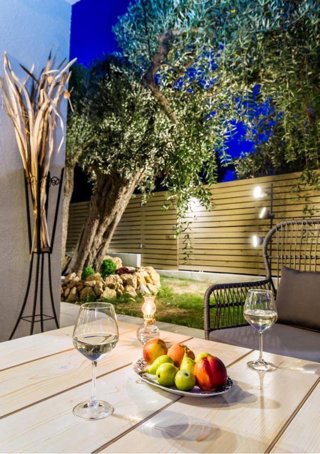 Villa 4 You Iliopetra Skala Sotiros Ngoại thất bức ảnh
