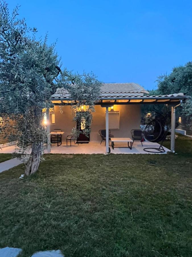 Villa 4 You Iliopetra Skala Sotiros Ngoại thất bức ảnh